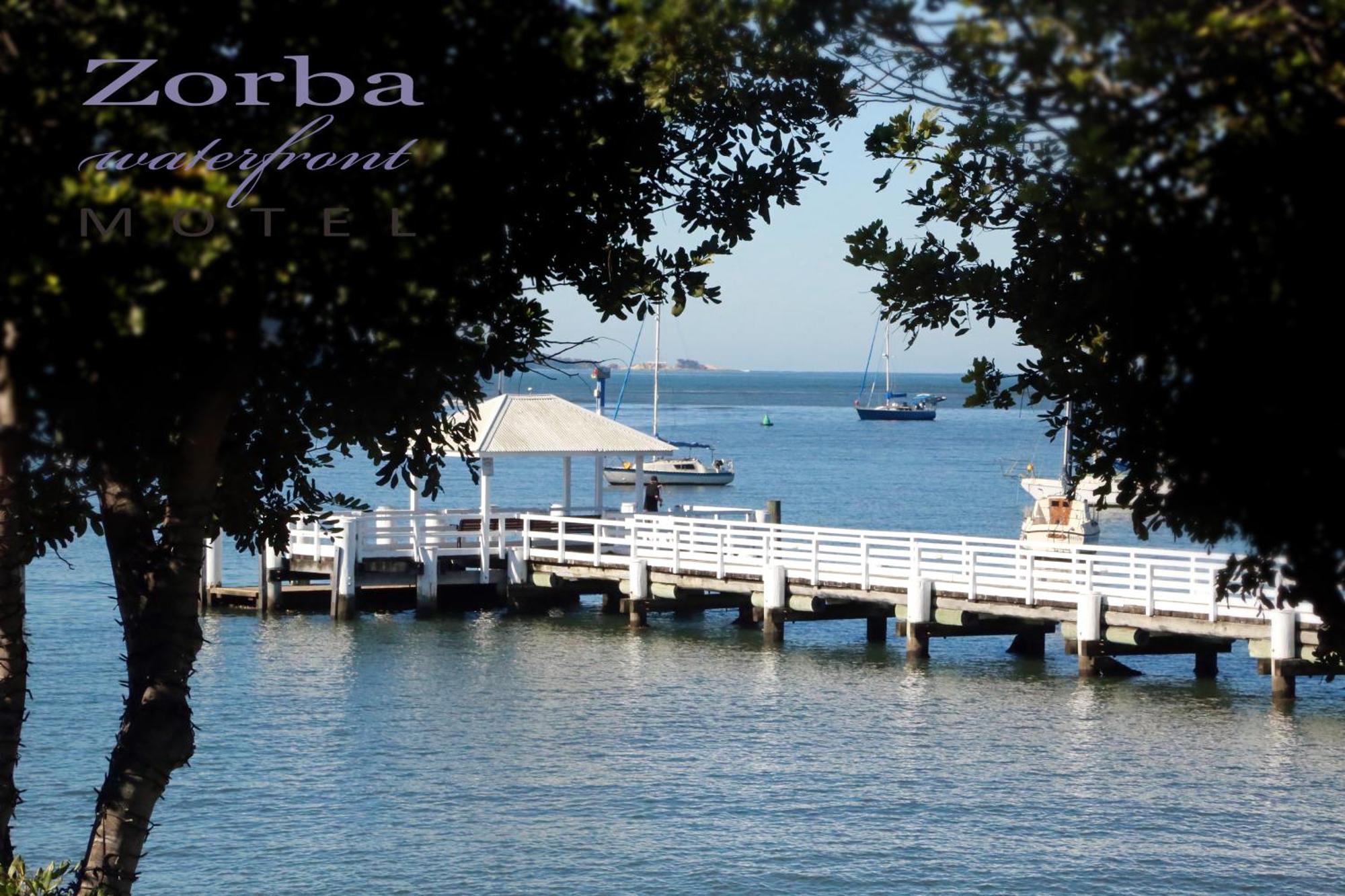 Zorba Waterfront Motel Batemans Bay Exterior foto